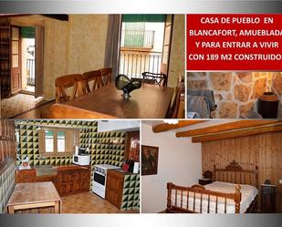 Exterior view of House or chalet for sale in Blancafort  with Balcony