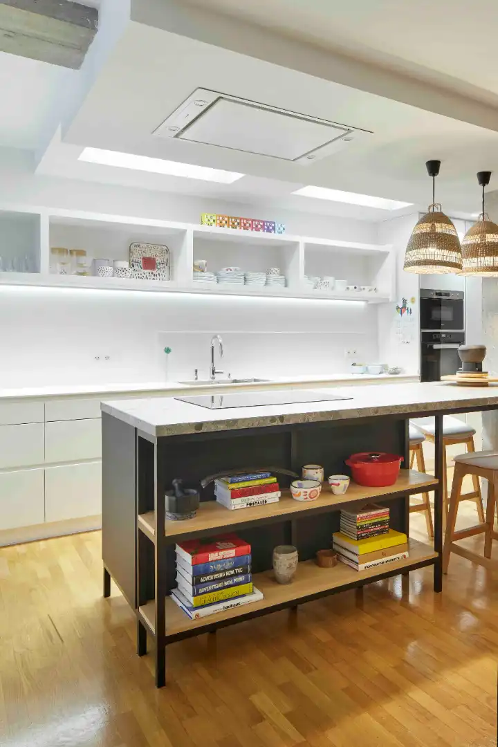 Cocina de Dúplex en venta en Zumaia con Calefacción, Terraza y Amueblado