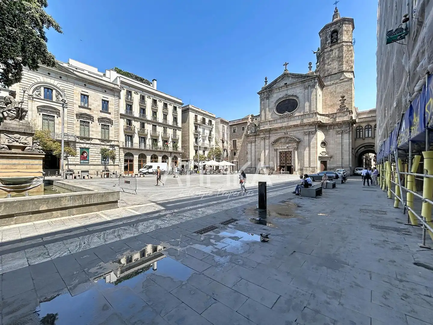 Vista exterior de Pis de lloguer en Barcelona amb Aire condicionat, Calefacció i Parquet