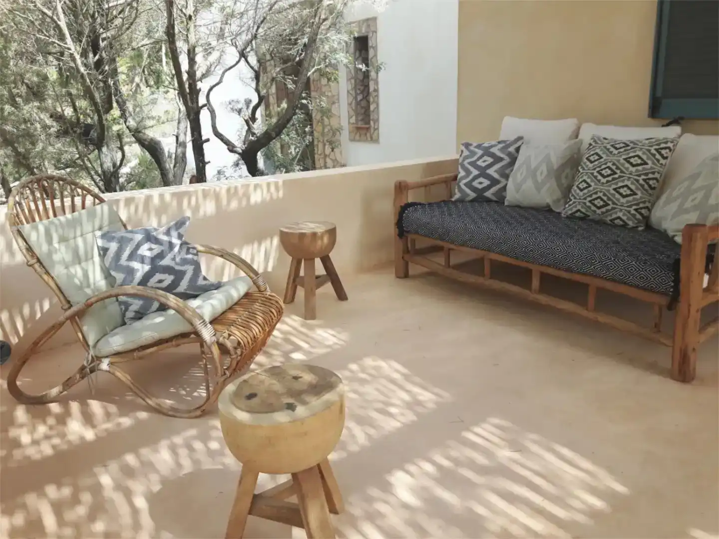 Terrassa de Finca rústica en venda en Formentera, Illes Balears