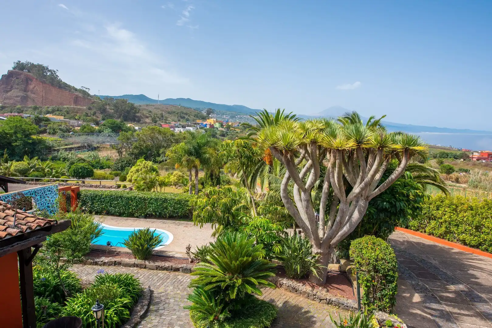 Garten von Haus oder Chalet zum Verkauf in Tacoronte mit Heizung, Privatgarten und Terrasse