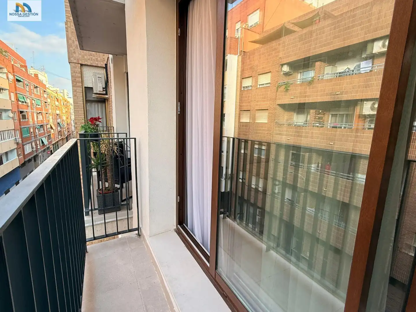 Terraza de Apartamento en venta en Valencia con Aire acondicionado, Jardín privado y Terraza