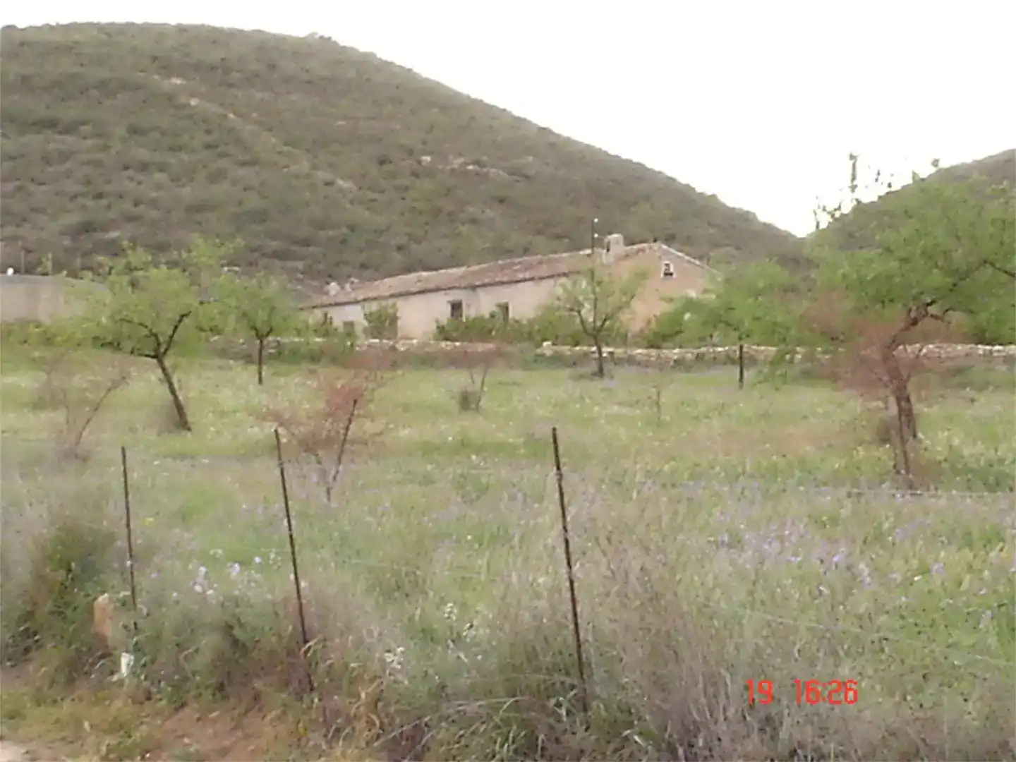 Finca rústica en venda en Lubrín