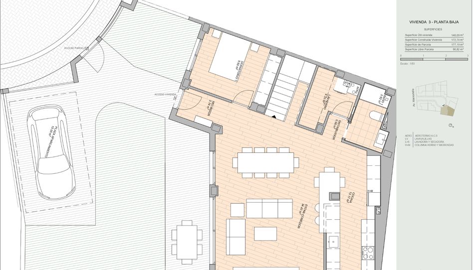 Foto 1 von Wohnung zum Verkauf in Avinguda de la Marxadella, 27, Zona Avenida Alta - Auditorio, Valencia
