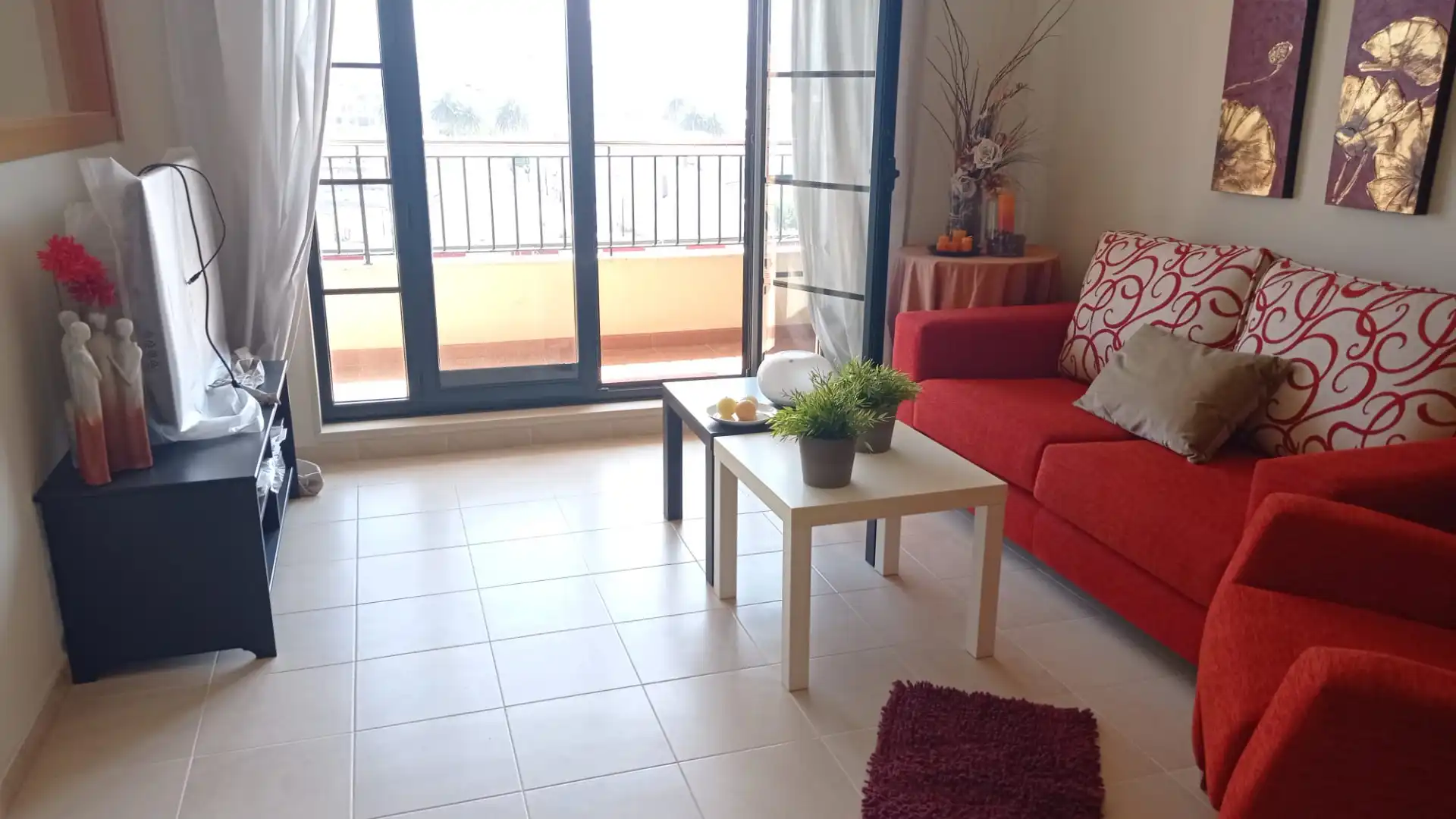 Living room of Duplexes for sale in Foz  with Terrace, Storage room and Furnished