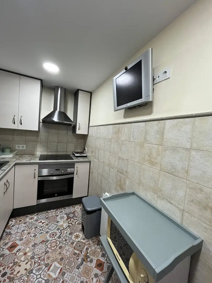 Küche von Dachboden zum Verkauf in El Prat de Llobregat mit Heizung, Terrasse und Abstellraum