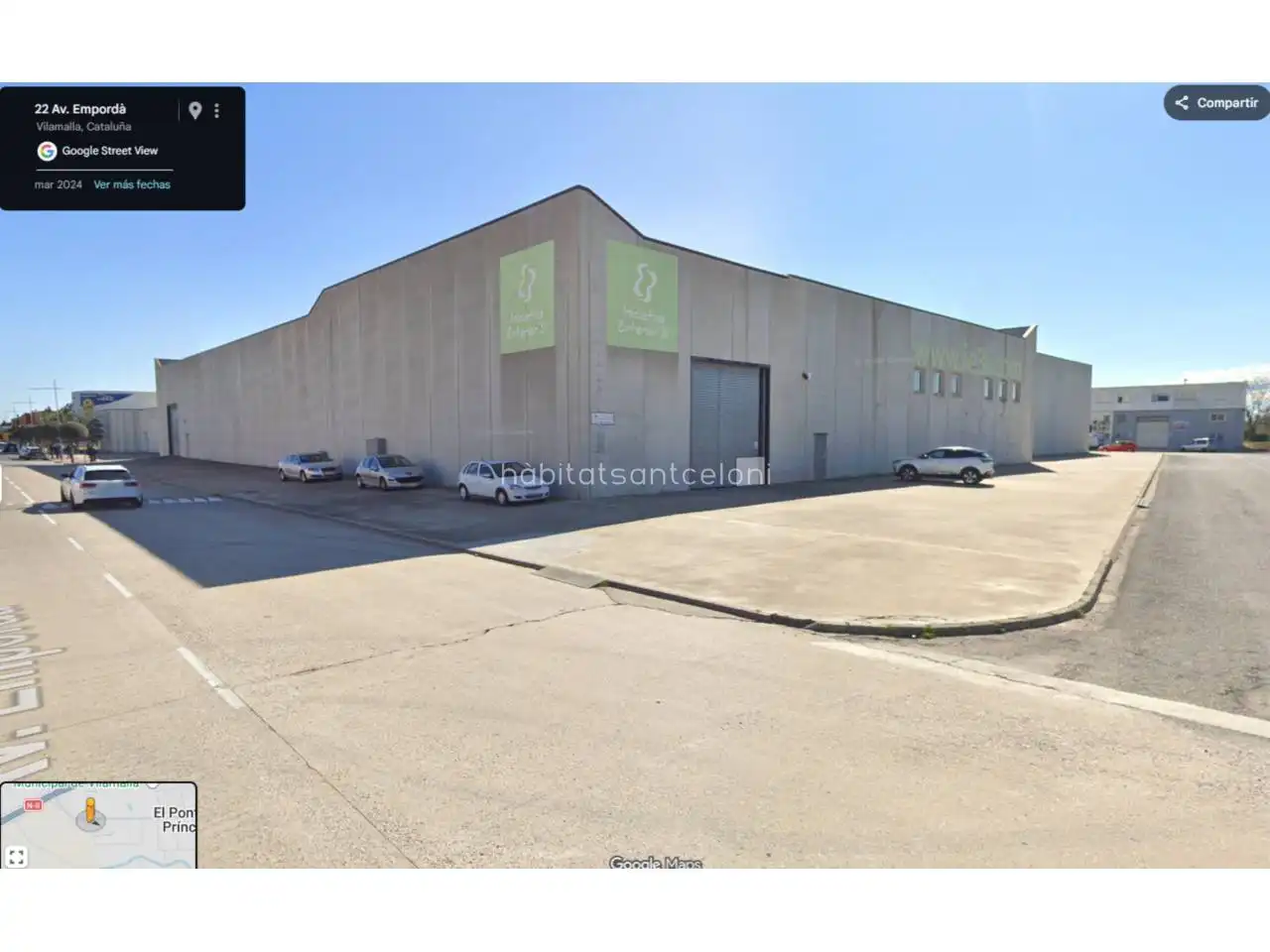 Industriegebäude zum Verkauf in Avenida emporda 35, imagen 4