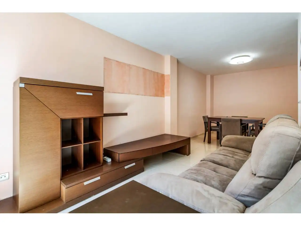 Sala d'estar de Pis en venda en Terrassa amb Aire condicionat i Calefacció