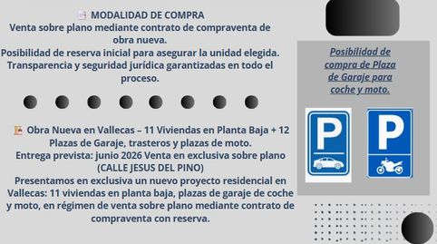 Foto 5 de Apartament en venda a Calle de Jesús del Pino, Casco Histórico de Vallecas, Madrid Capital
