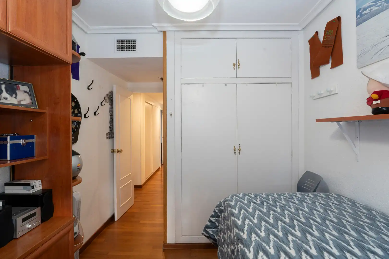 Schlafzimmer von Wohnung zum Verkauf in Jaén mit Klimaanlage, Heizung und Privatgarten