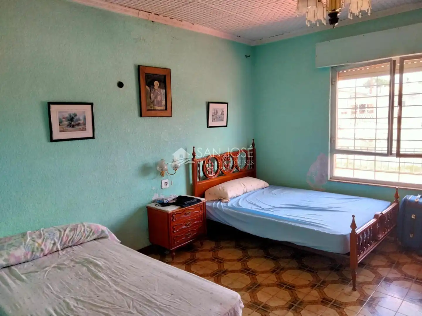 Bedroom of Houses for sale in Hondón de los Frailes  with Private garden, Terrace and Storage room