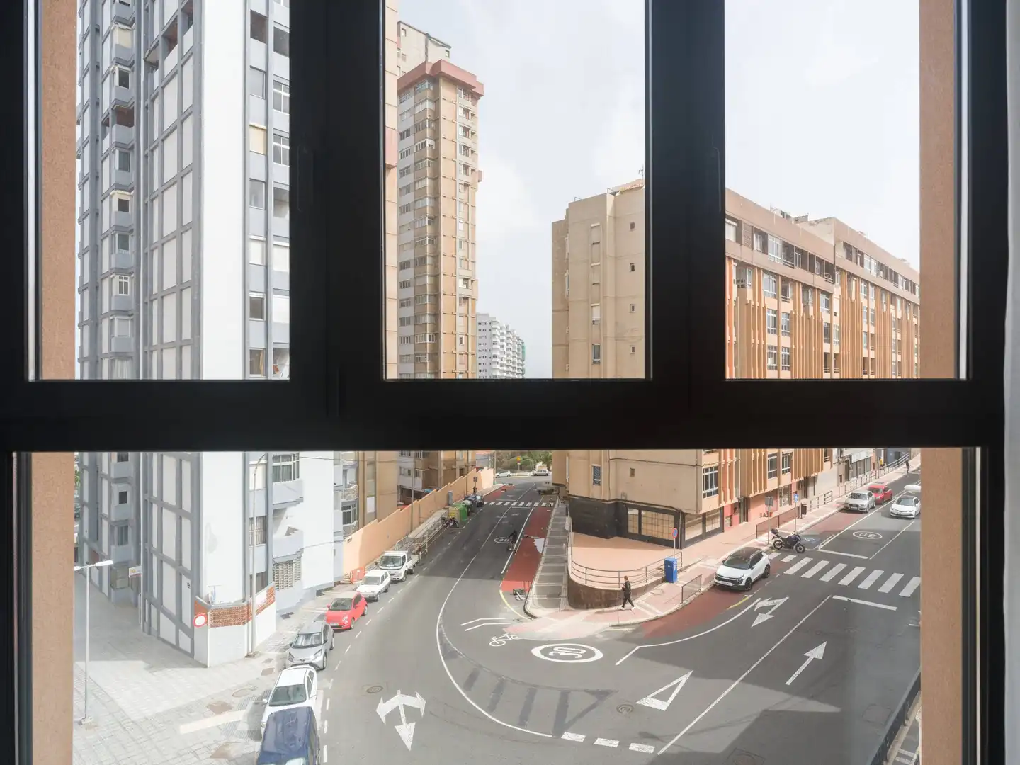 Vista exterior de Piso de alquiler en Las Palmas de Gran Canaria con Trastero