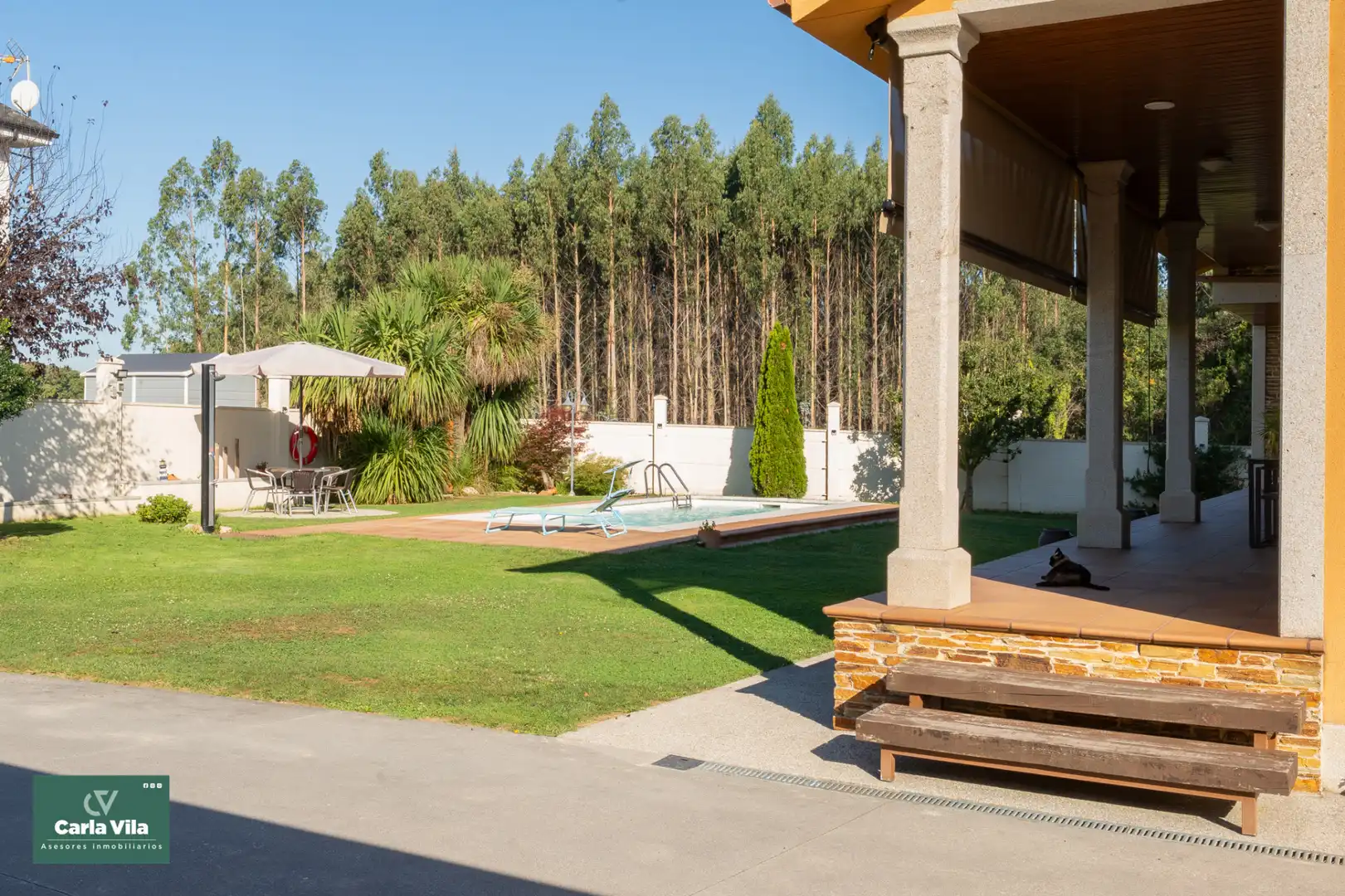 Villa mit Pool zum Verkauf in Rúa E, imagen 51