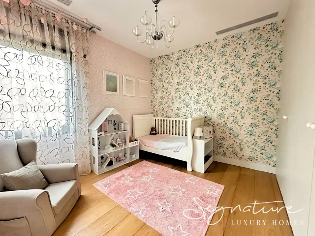 Bedroom of Houses for sale in Sant Cugat del Vallès  with Air Conditioner, Heating and Private garden