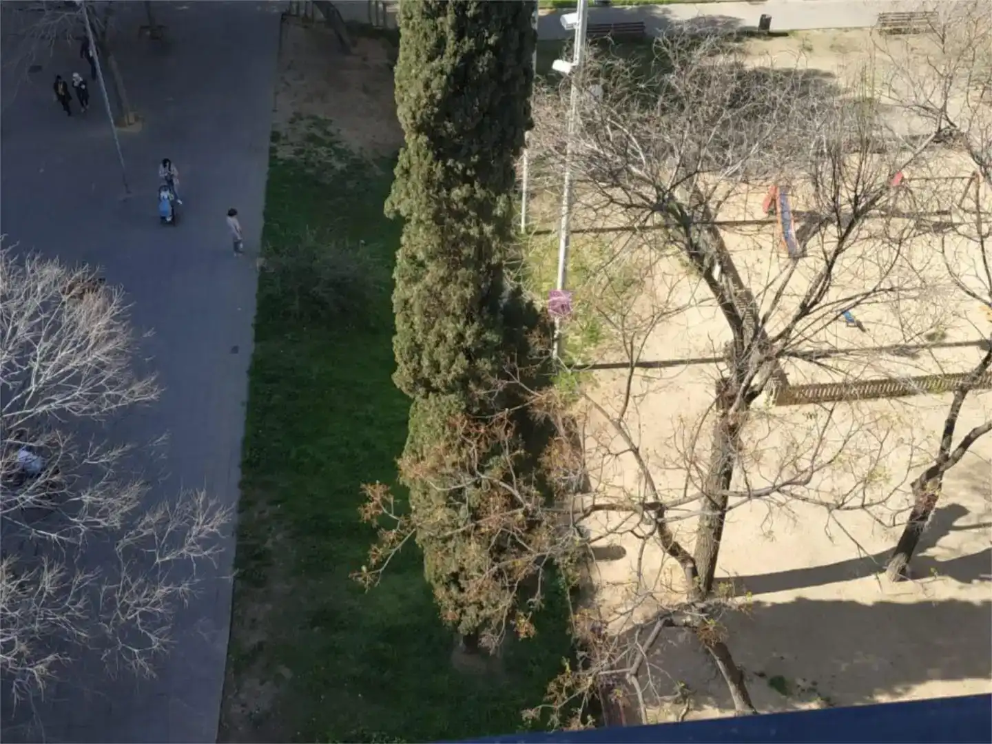 Jardí de Pis en venda en  Barcelona Capital amb Aire condicionat i Balcó