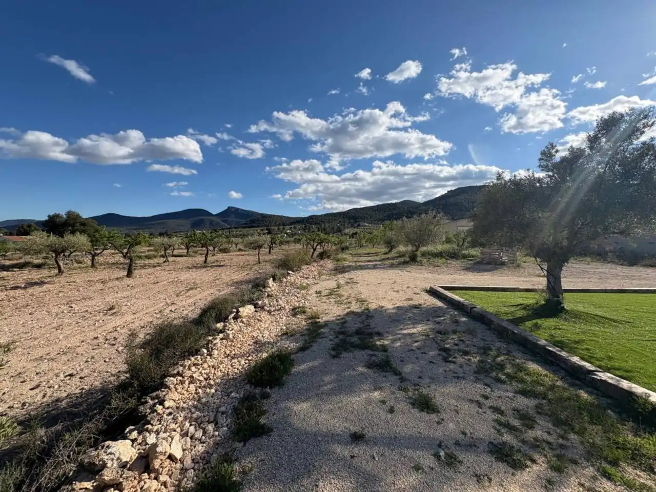Finca rústica en venda en Castalla amb Calefacció, Jardí privat i Terrassa