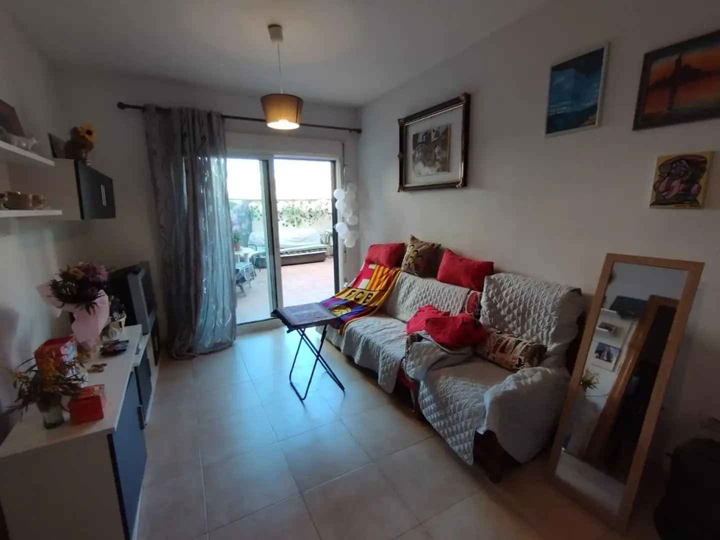 Living room of Ground floor for rent in Roquetas de Mar