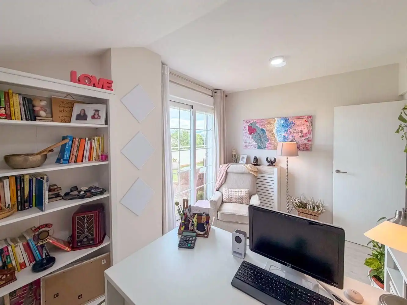 Wohnzimmer von Dachboden zum Verkauf in Illescas mit Klimaanlage, Heizung und Terrasse