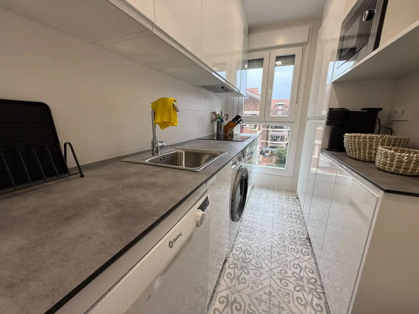 Kitchen of Duplexes for sale in Noja  with Heating, Parquet flooring and Terrace