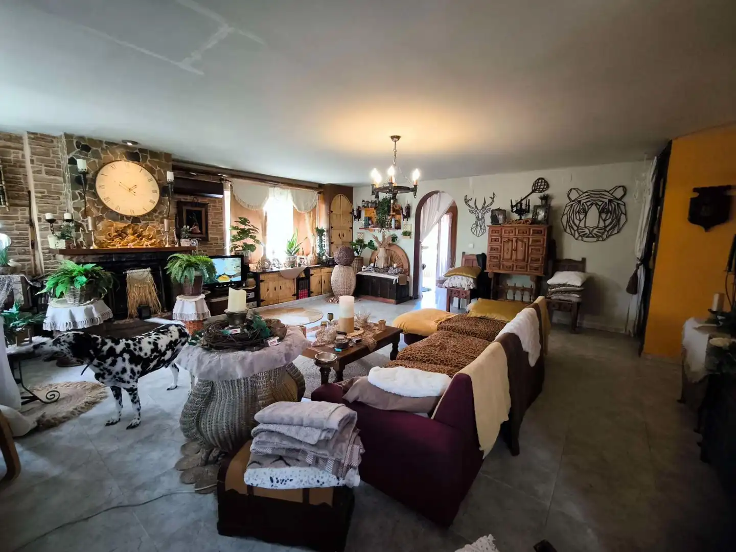 Living room of Houses for sale in L'Alfàs del Pi  with Air Conditioner and Storage room