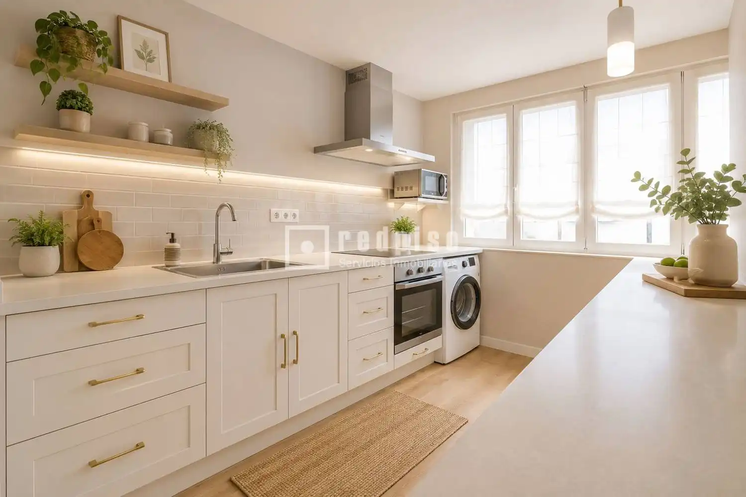 Cocina de Piso en venta en Madrid con Aire acondicionado, Calefacción y Terraza