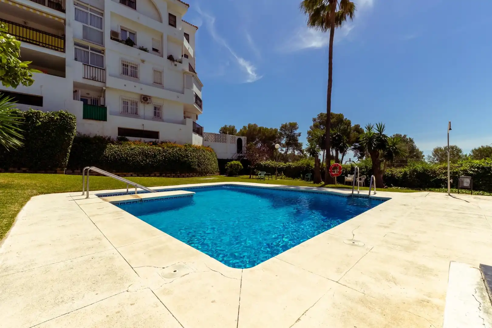 Swimming pool of Flat for sale in Torremolinos  with Private garden, Terrace and Community pool