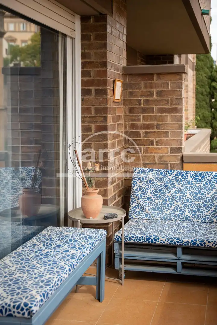 Terraza de Piso en venta en Teià con Aire acondicionado, Terraza y Balcón
