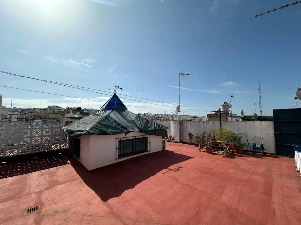 Vista exterior de Casa o chalet en venta en Carmona