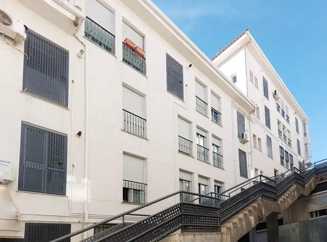 Vista exterior de Pis en venda en Arganda del Rey amb Aire condicionat, Calefacció i Traster