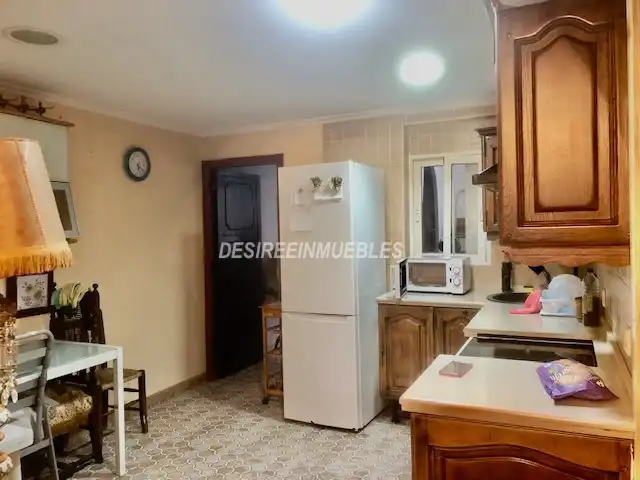 Kitchen of Flat for sale in Valencia  with Air Conditioner