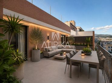 Penthouse with lift for sale in Centre