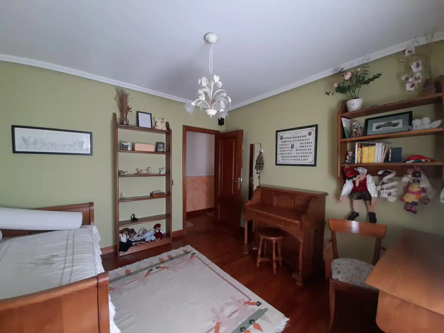 Habitación de Casa o chalet en venta en Zaratán con Calefacción, Jardín privado y Terraza