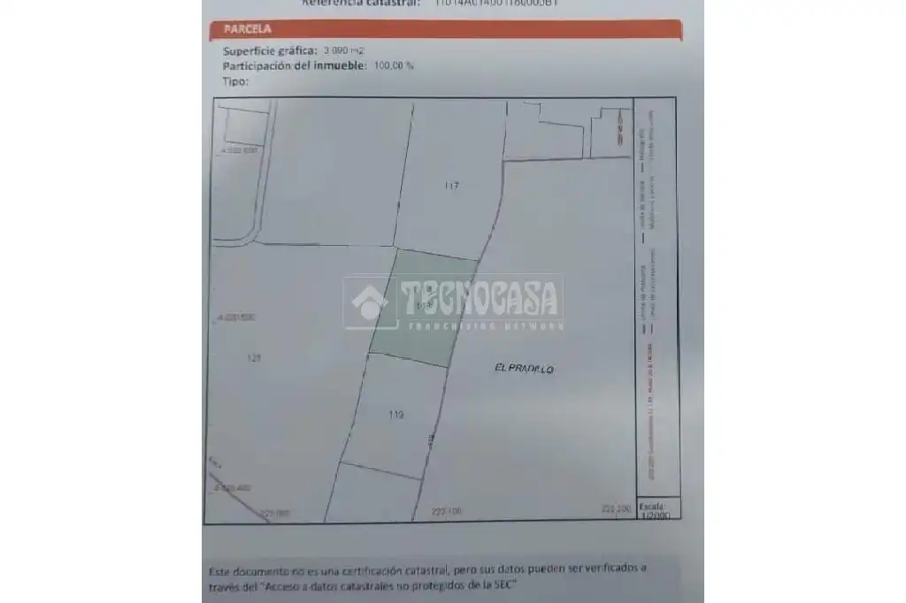 Rural land for sale in Conil, imagen 30