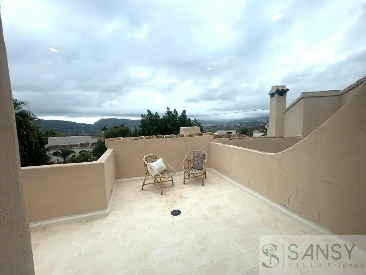 Villa con piscina in vendita a Montgó - Ermita, imagen 35