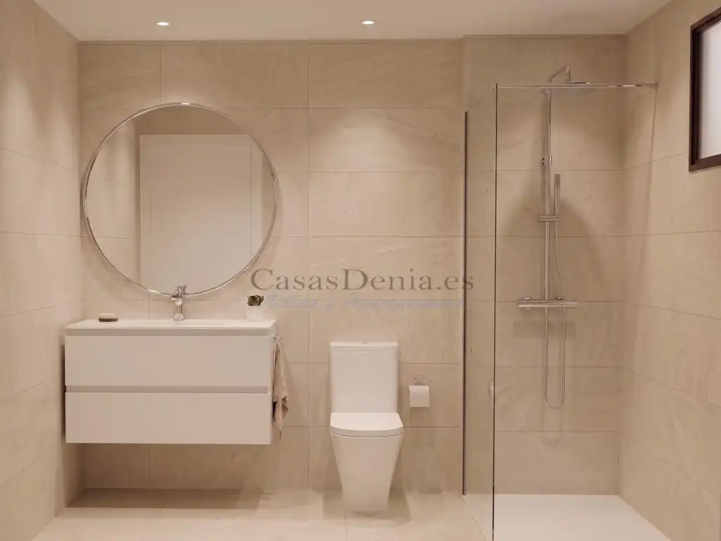 Bathroom of Detached homes for sale in Els Poblets