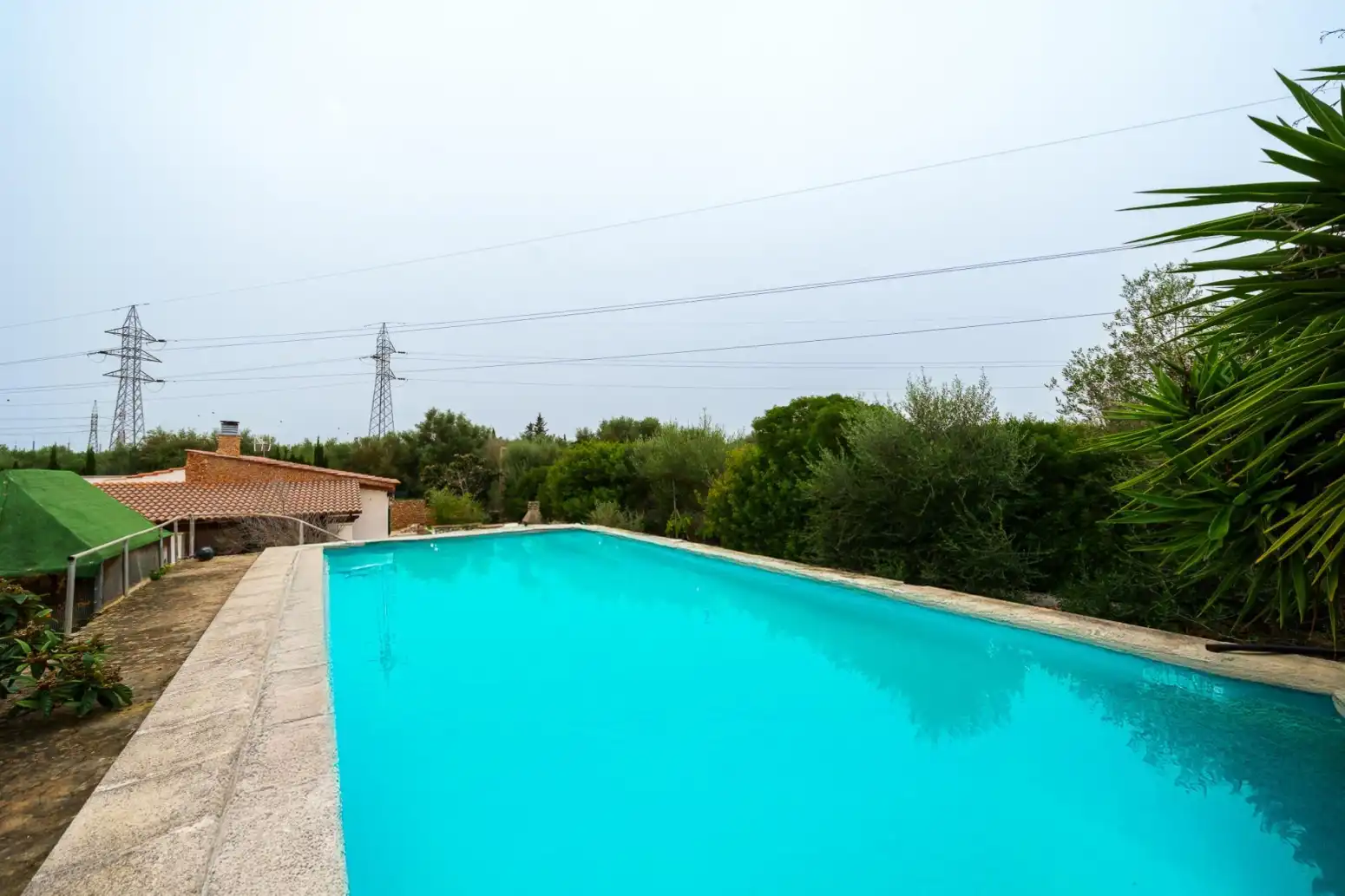 Piscina de Finca rústica en venta en Marratxí con Aire acondicionado, Calefacción y Piscina