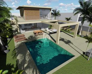 Swimming pool of House or chalet for sale in Arona  with Terrace and Swimming Pool