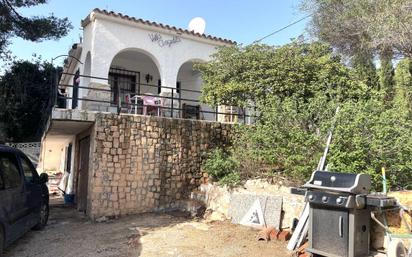 Exterior view of House or chalet for sale in Moraira