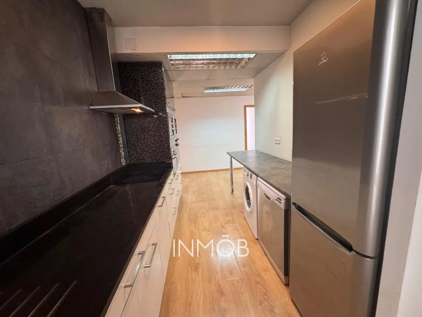Küche von Wohnung zur Miete in Madrid mit Klimaanlage