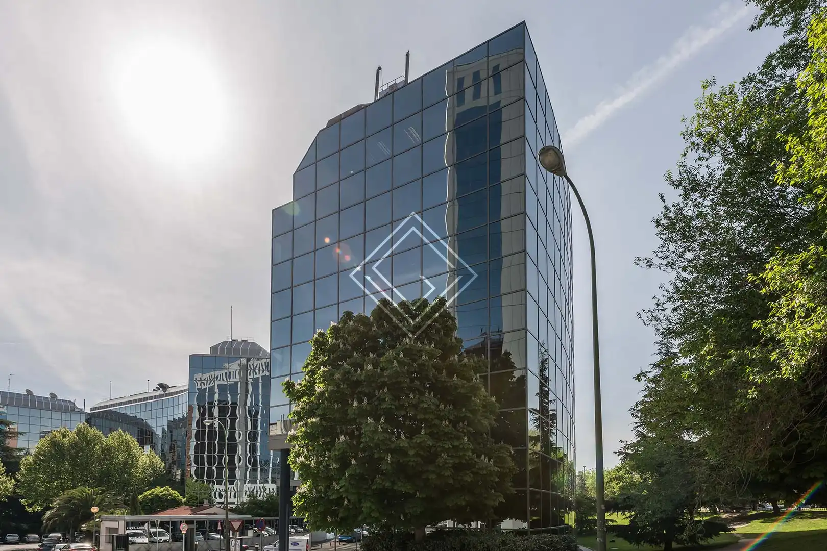 Exterior view of Office for rent in Madrid  with Air Conditioner and Heating