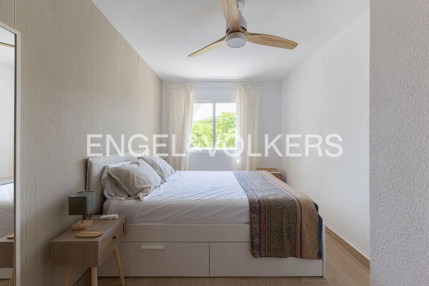 Bedroom of Flat for rent in Sagunto / Sagunt  with Heating, Private garden and Terrace