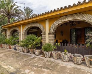 Exterior view of House or chalet for sale in Jerez de la Frontera  with Air Conditioner