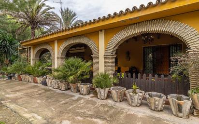 Exterior view of House or chalet for sale in Jerez de la Frontera  with Air Conditioner