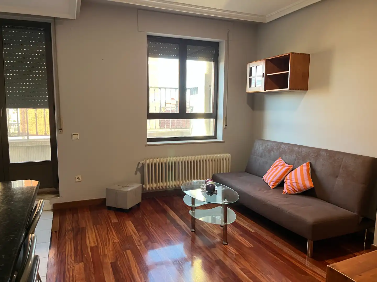 Sala d'estar de Àtic de lloguer en Rollo - Puente Ladrillo