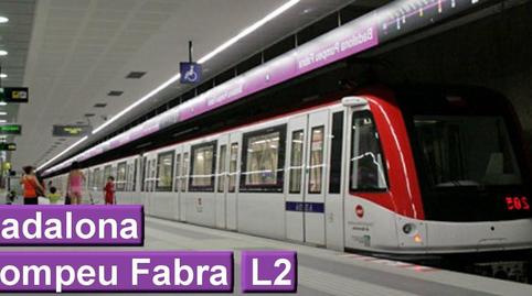 Foto 2 de Edifici en venda a Progrés - Pep Ventura, Badalona