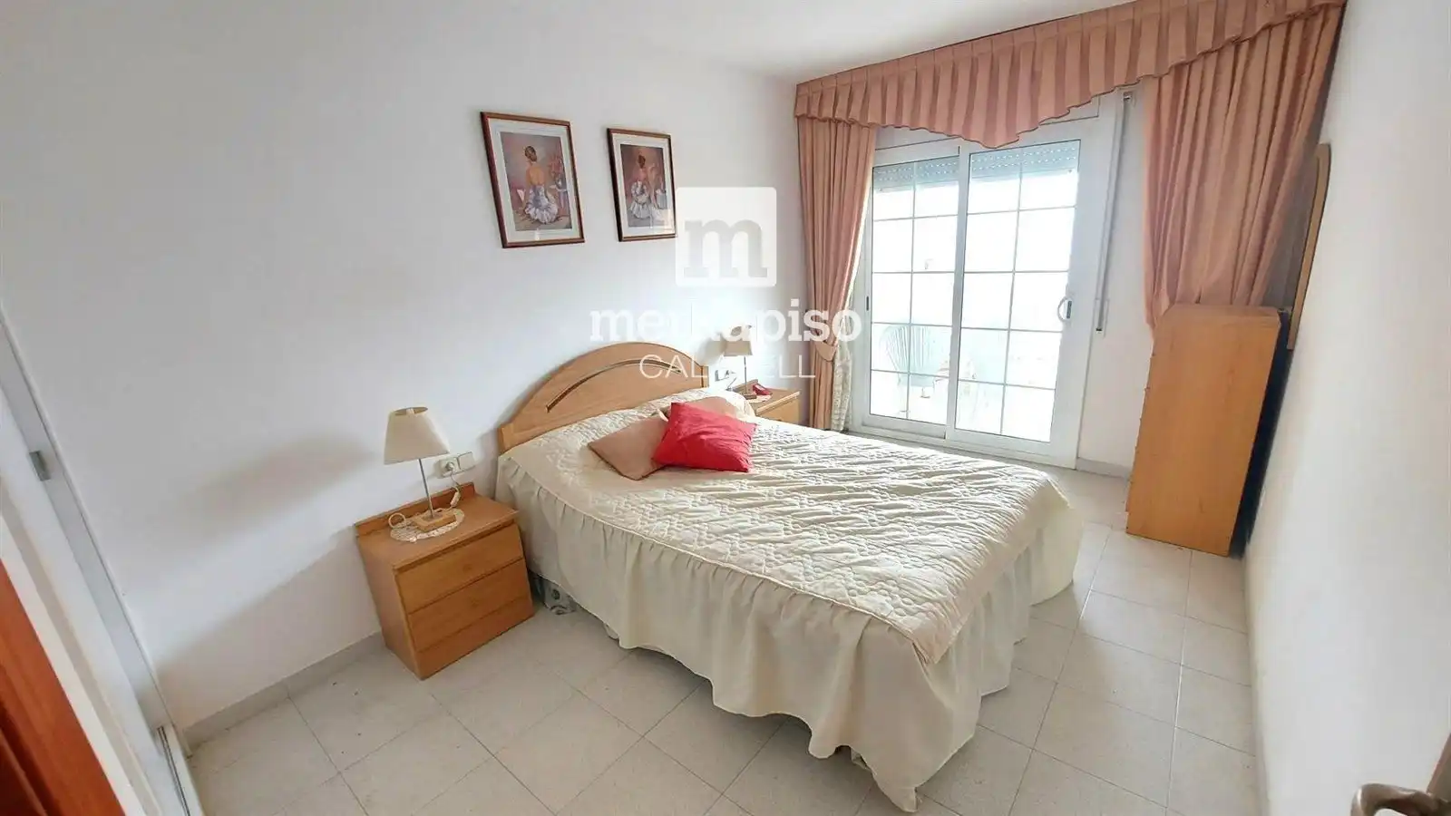 Bedroom of Flat for sale in Calafell  with Terrace and Storage room