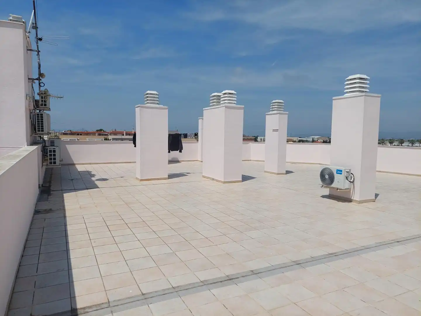 Terrace of Flat for sale in Deltebre  with Air Conditioner, Terrace and Furnished