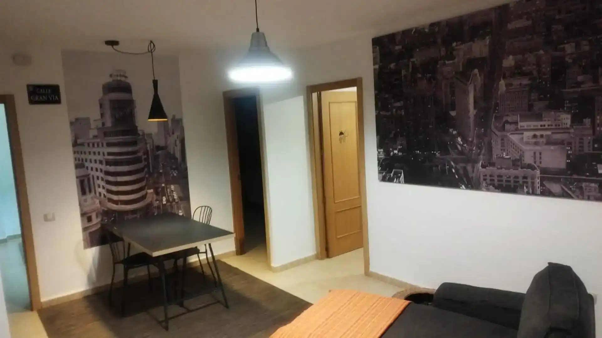 Wohnzimmer von Wohnung zur Miete in Valmojado mit Klimaanlage, Möbliert und Waschmaschine
