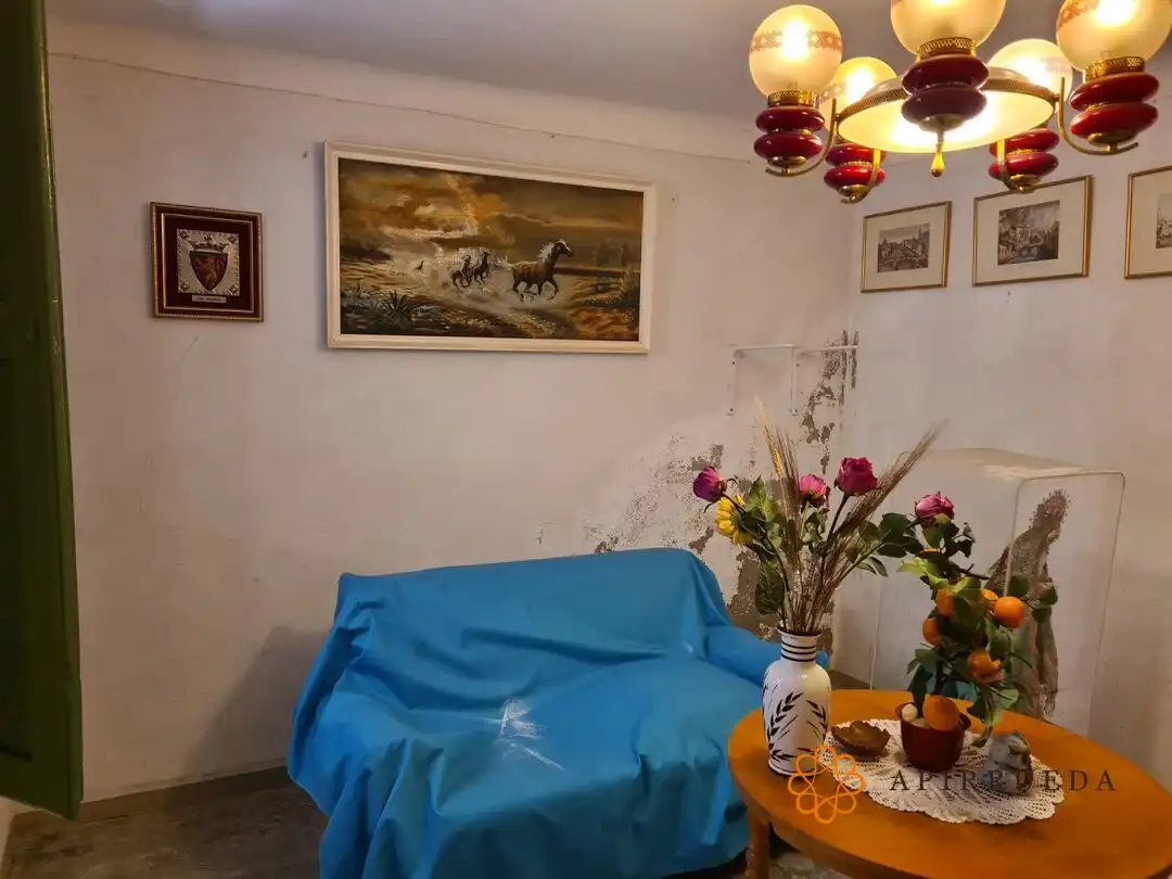 Sala de estar de Casa o chalet en venta en Sástago con Aire acondicionado, Calefacción y Trastero