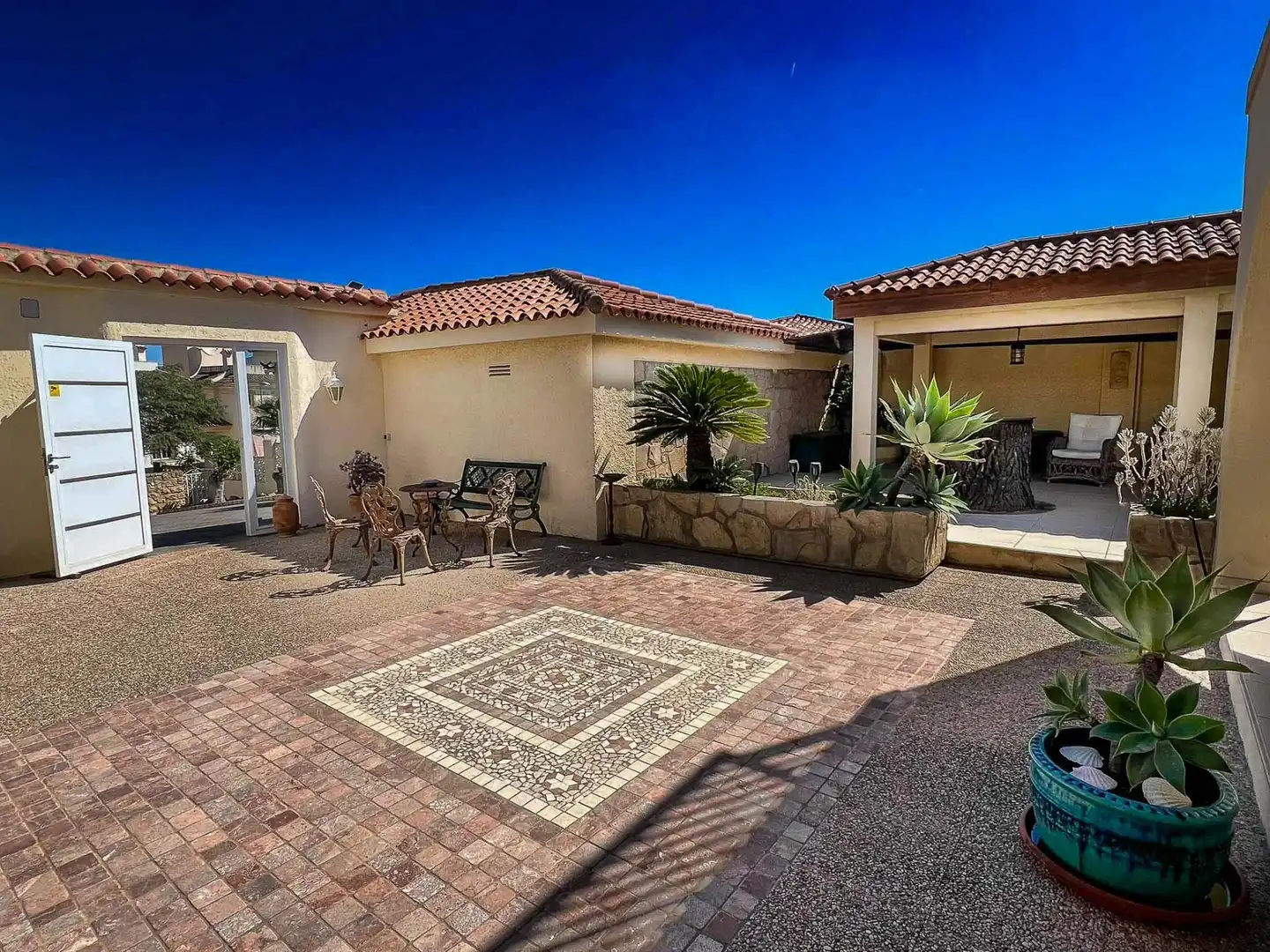 Terraza de Casa o chalet en venta en La Nucia con Aire acondicionado, Calefacción y Jardín privado